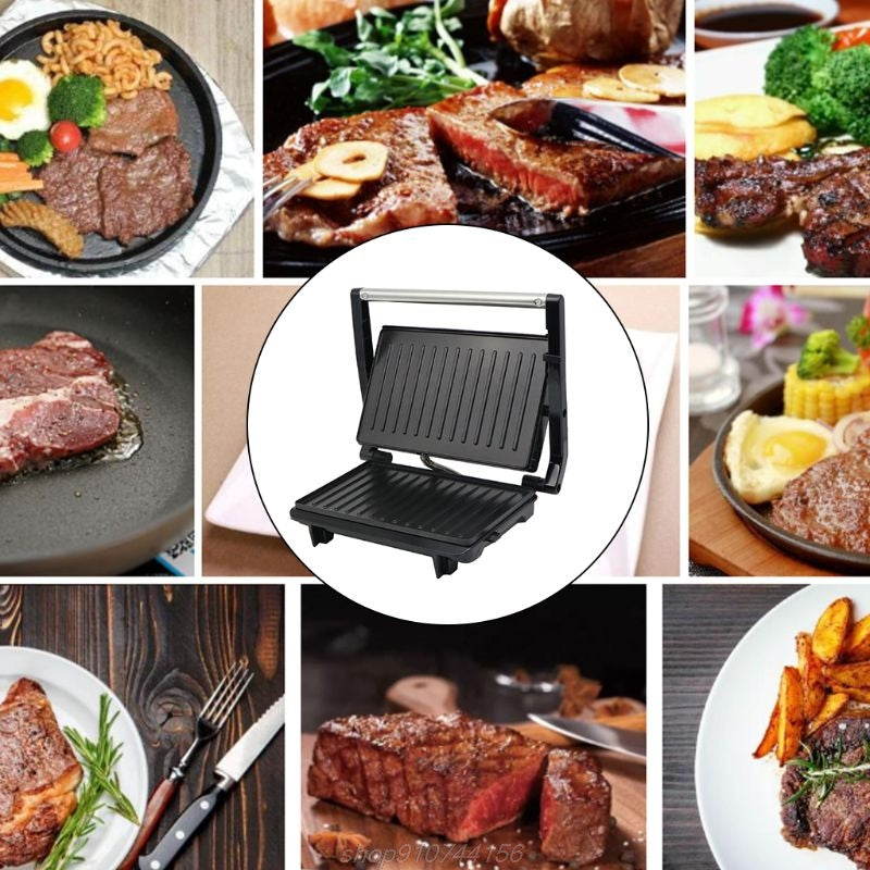 Steak Maker Nonstick Electric Grill Smokeless Home Breakfast Making Machine Household Kitchen Cooking 🇨🇳