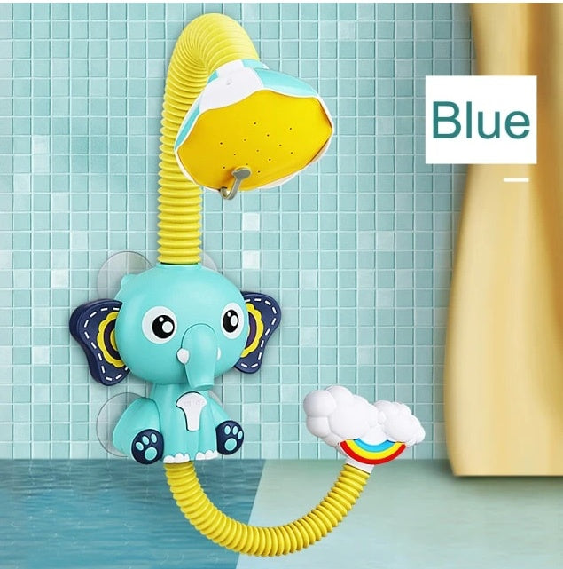 Elephant Bath Toy Water Game Shower Electric Water Spray Toy 🇨🇳