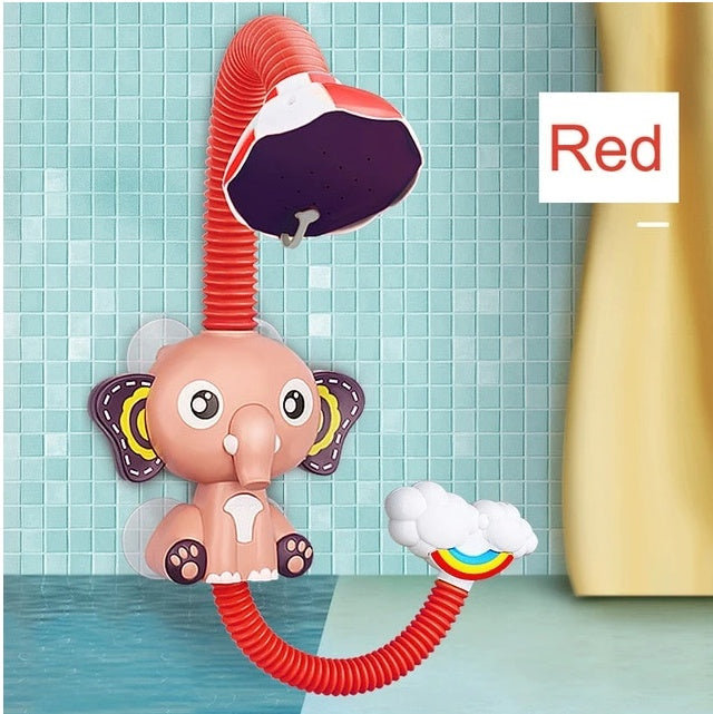 Elephant Bath Toy Water Game Shower Electric Water Spray Toy 🇨🇳