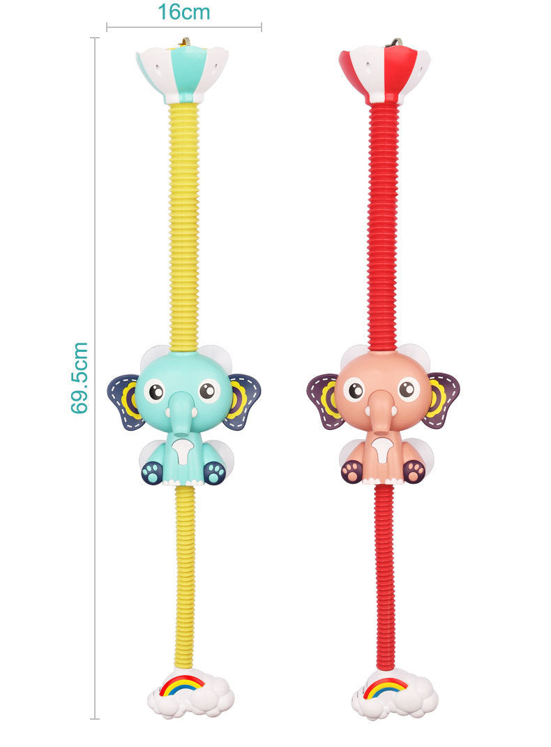 Elephant Bath Toy Water Game Shower Electric Water Spray Toy 🇨🇳