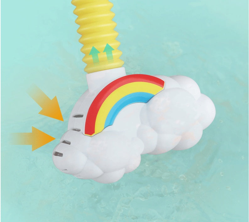 Elephant Bath Toy Water Game Shower Electric Water Spray Toy 🇨🇳