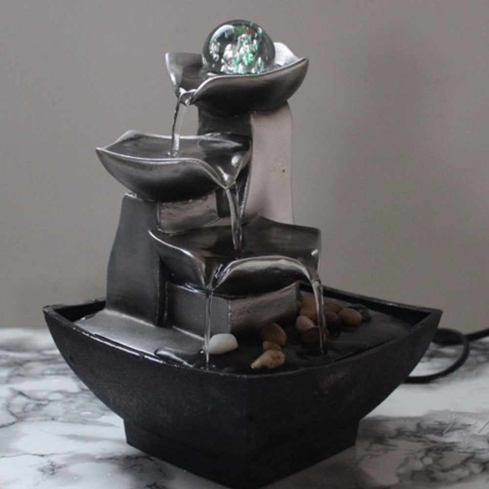 Desktop Water Fountain Carp Lucky Home Decoration 🇨🇳