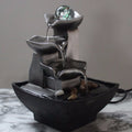 Desktop Water Fountain Carp Lucky Home Decoration 🇨🇳