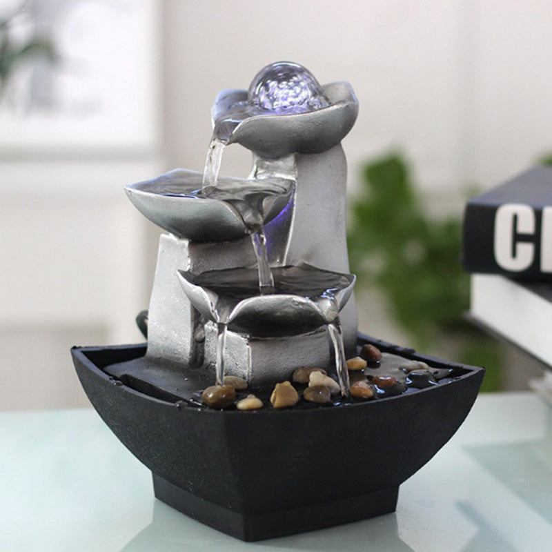 Desktop Water Fountain Carp Lucky Home Decoration 🇨🇳