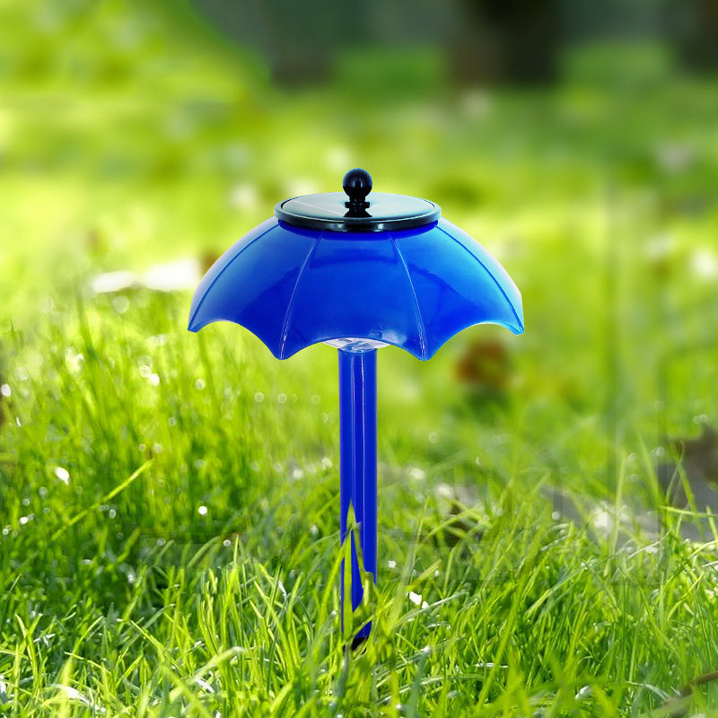 Waterproof Solar Landscape Lights LED Color Light Gradient Flashing Lawn Light 🇨🇳