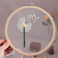 Embroidery Diy Material Package Beginner Material Package Cross 🇨🇳