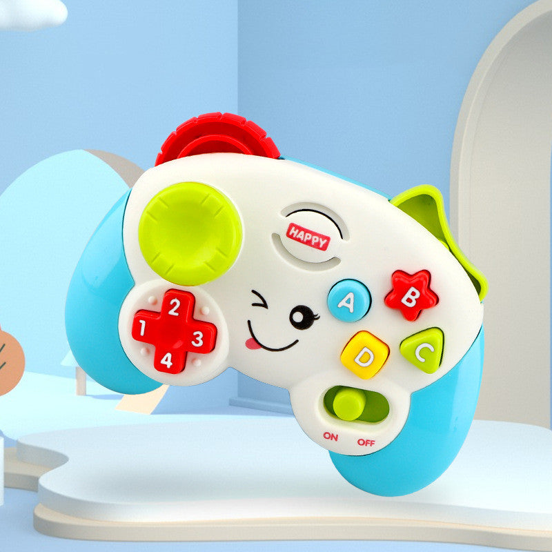 Funny Vocal Toys Baby Game Controller Teaching Multi-Function Electric Game Handle Children's Educational Gifts Music Toys Learn 🇨🇳
