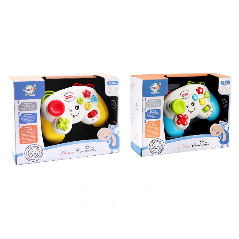 Funny Vocal Toys Baby Game Controller Teaching Multi-Function Electric Game Handle Children's Educational Gifts Music Toys Learn 🇨🇳