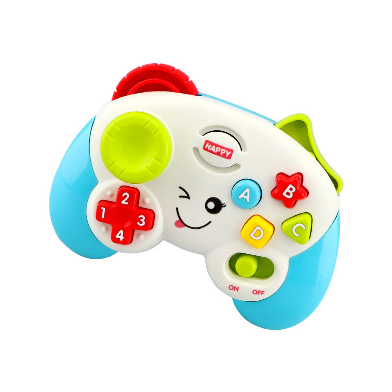 Funny Vocal Toys Baby Game Controller Teaching Multi-Function Electric Game Handle Children's Educational Gifts Music Toys Learn 🇨🇳