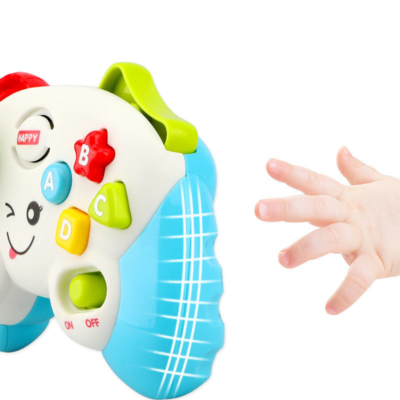 Funny Vocal Toys Baby Game Controller Teaching Multi-Function Electric Game Handle Children's Educational Gifts Music Toys Learn 🇨🇳