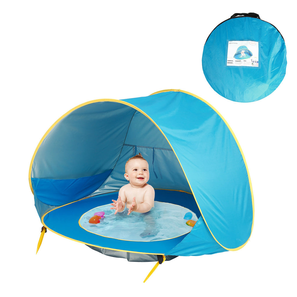 Baby Beach Tent Portable Shade Pool UV Protection Sun Shelter For Infant 🇨🇳
