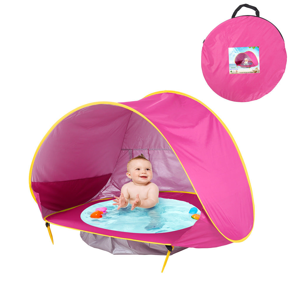 Baby Beach Tent Portable Shade Pool UV Protection Sun Shelter For Infant 🇨🇳