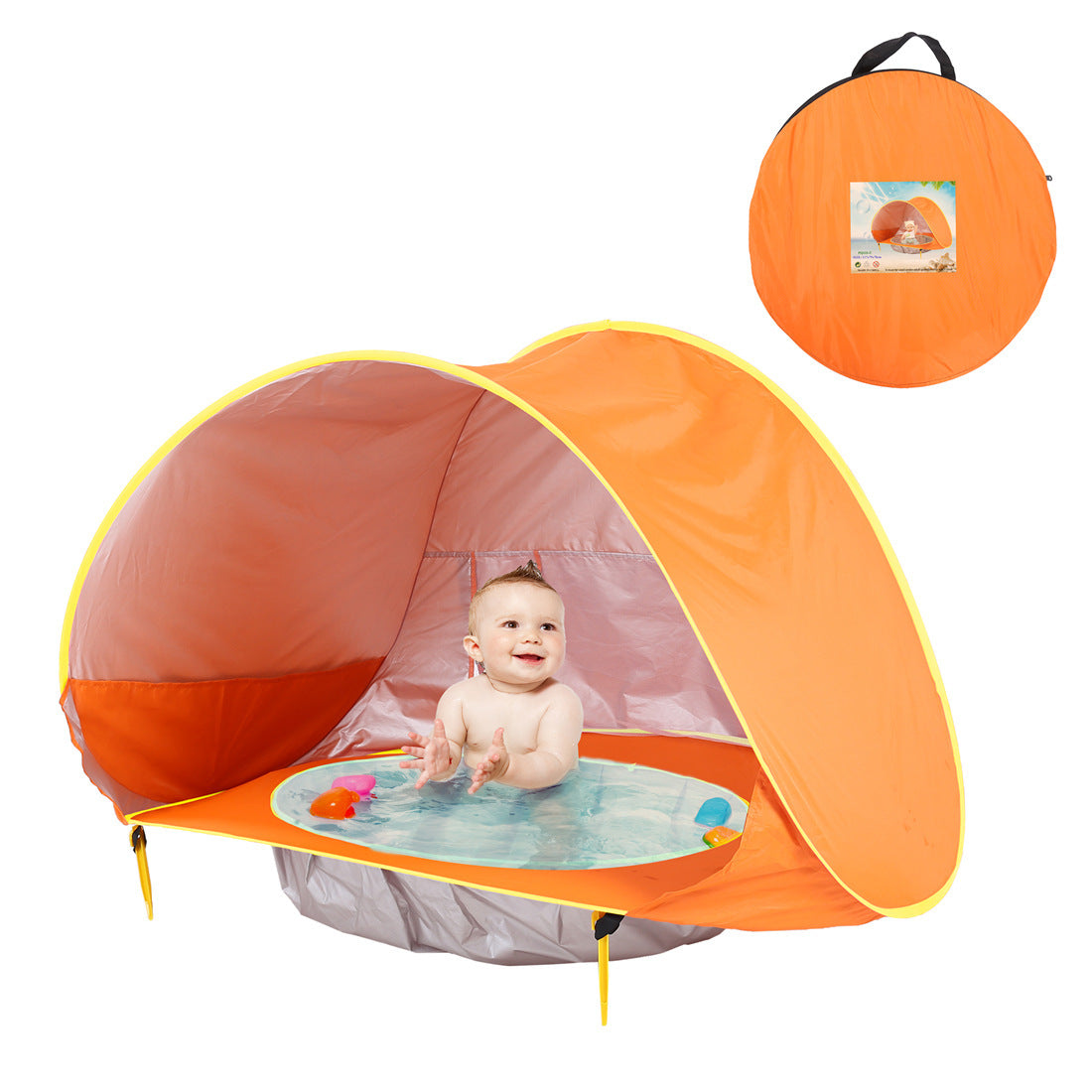 Baby Beach Tent Portable Shade Pool UV Protection Sun Shelter For Infant 🇨🇳