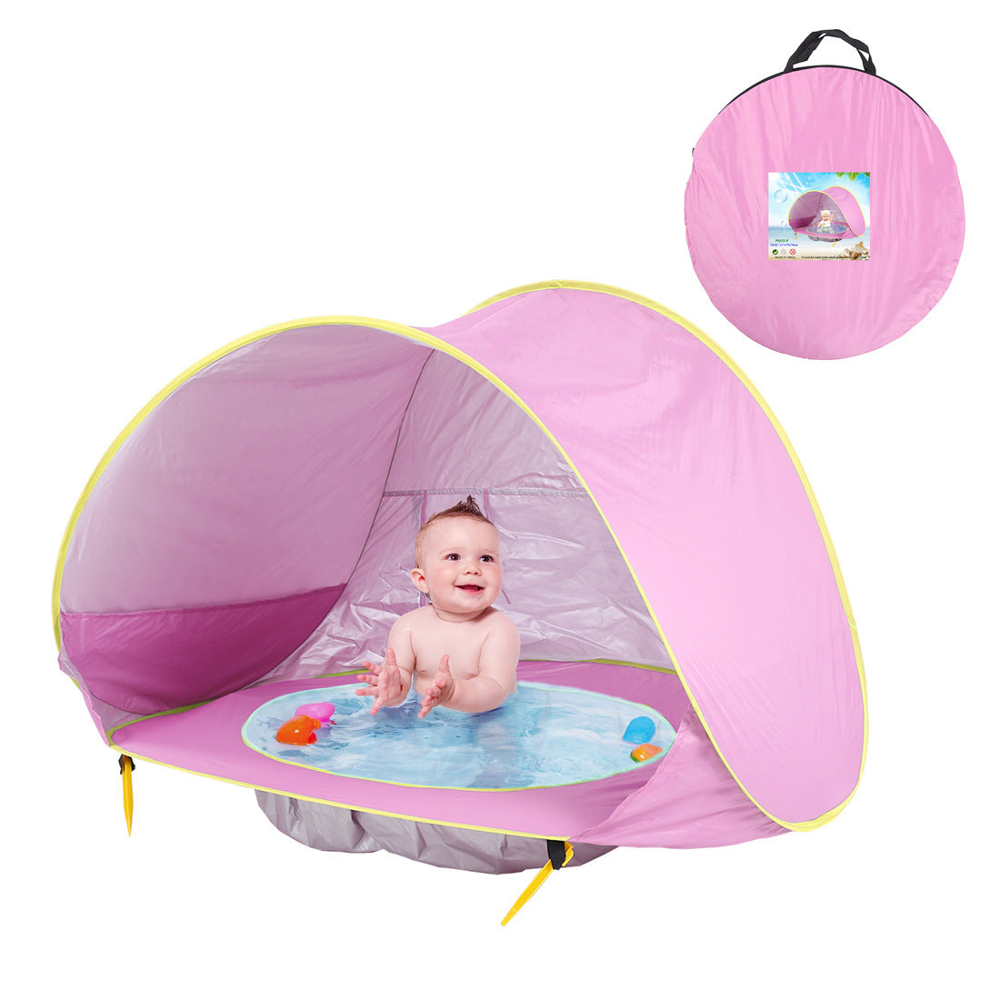 Baby Beach Tent Portable Shade Pool UV Protection Sun Shelter For Infant 🇨🇳