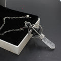 Natural Gemstones Merkaba Pendulum Healing Crystal 🇨🇳