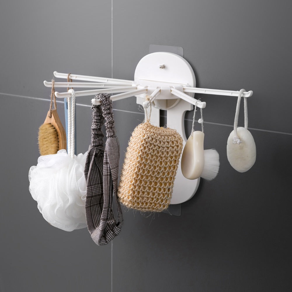 7-in-1 Multifunctional Retractable Wall-mounted Pull-out Rack 🇨🇳