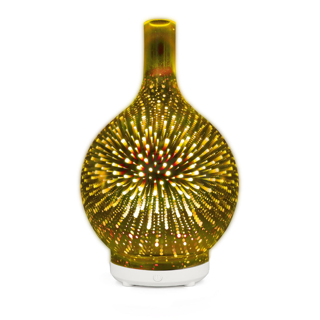 5V Glass Colorful Vase Humidifier 🇨🇳