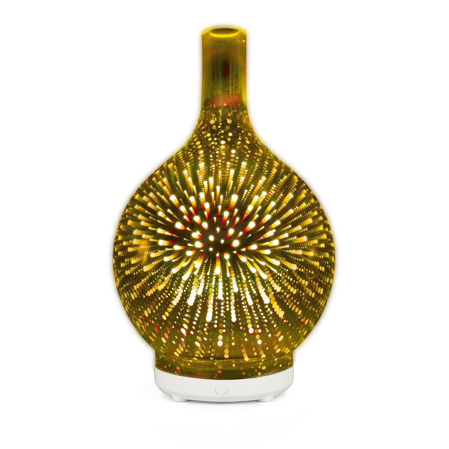 5V Glass Colorful Vase Humidifier 🇨🇳