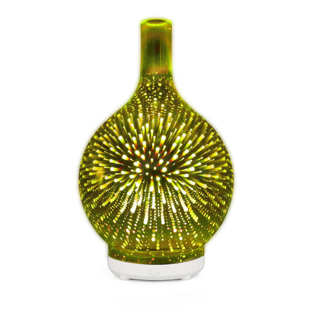5V Glass Colorful Vase Humidifier 🇨🇳