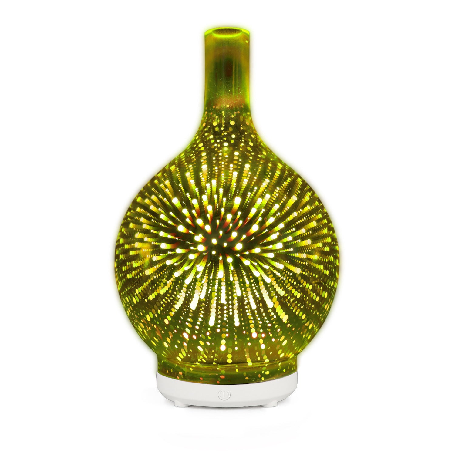 5V Glass Colorful Vase Humidifier 🇨🇳