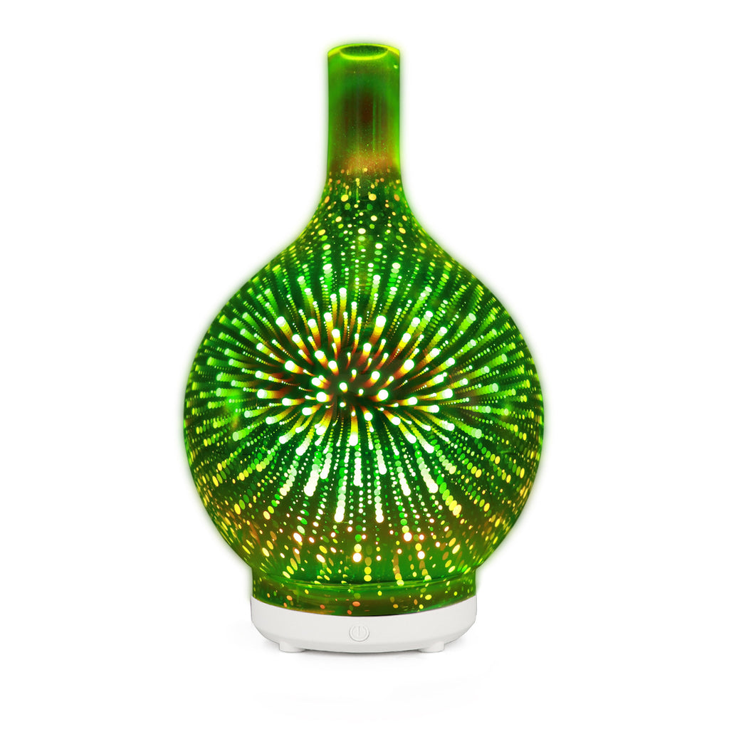 5V Glass Colorful Vase Humidifier 🇨🇳