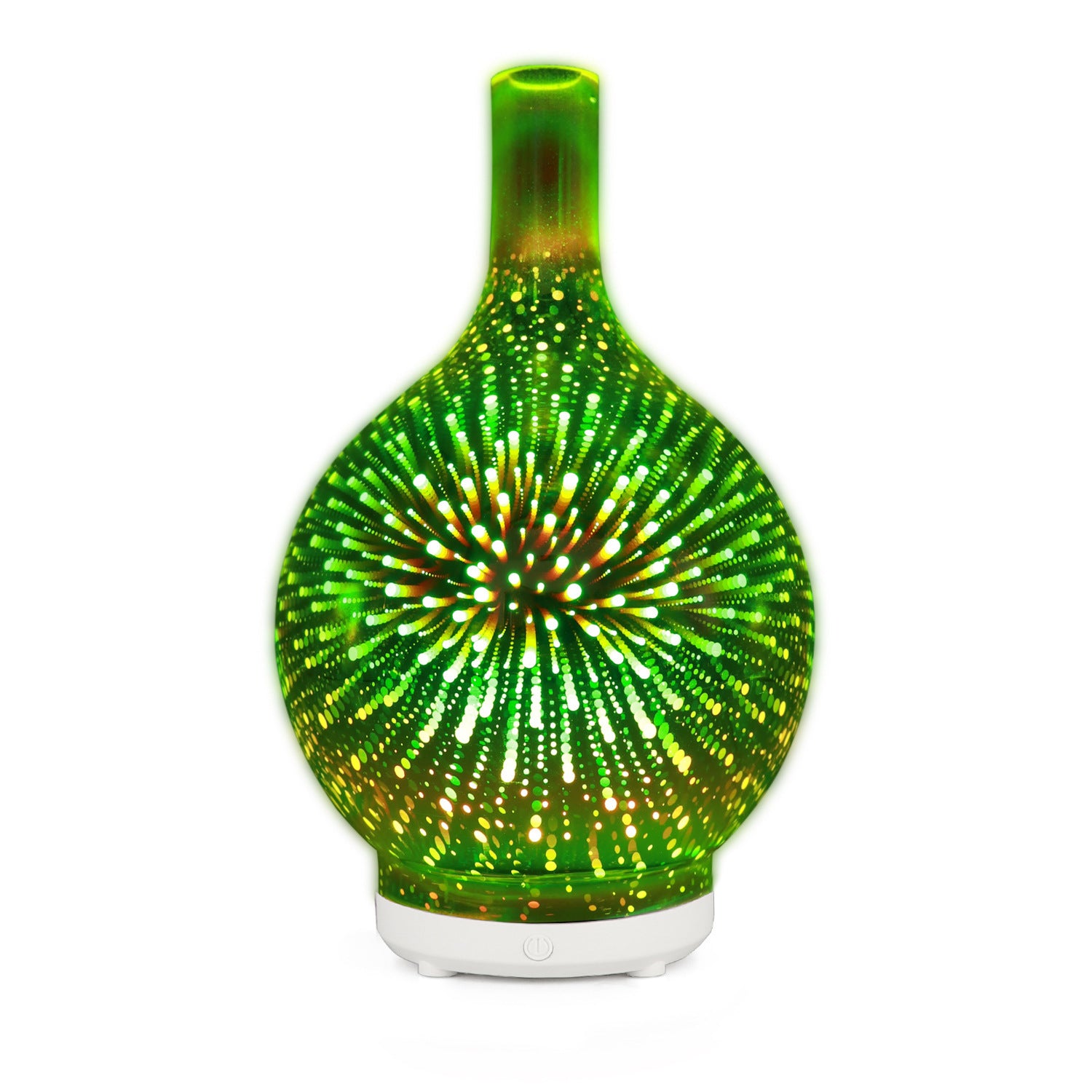 5V Glass Colorful Vase Humidifier 🇨🇳
