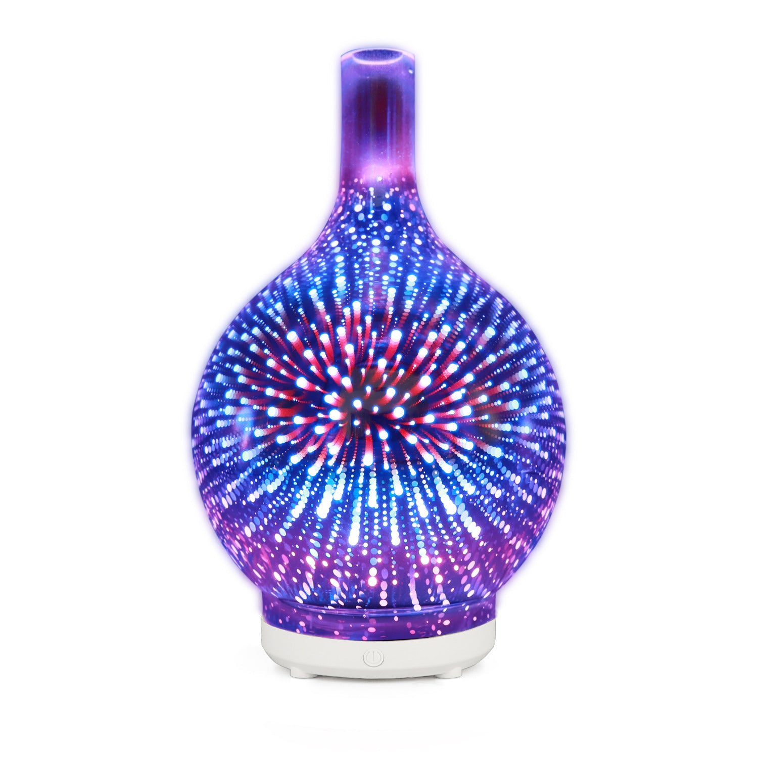5V Glass Colorful Vase Humidifier 🇨🇳