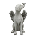 Angel Dog Decoration Creative Resin Pet Garden Animal Statue Decoration 🇨🇳
