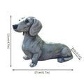 Dog Ornaments Garden Resin Ornaments 🇨🇳