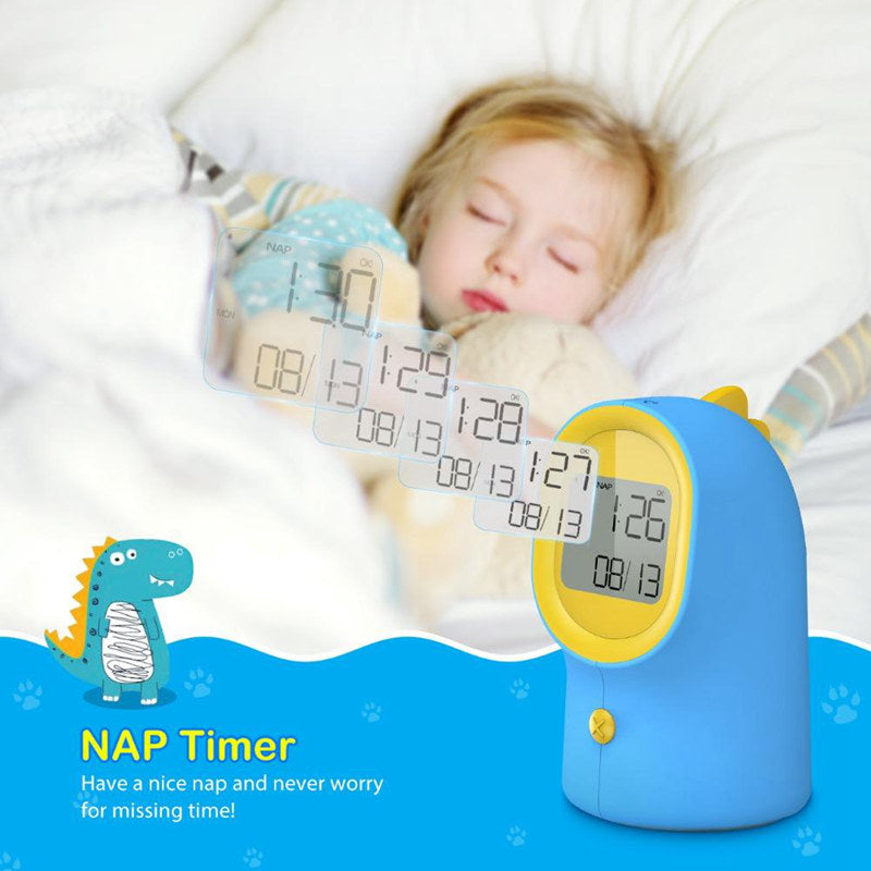 Bedside Night Light LED Display Electronic Alarm Clock 🇨🇳