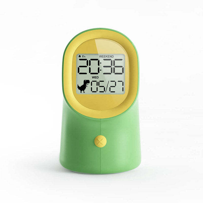 Bedside Night Light LED Display Electronic Alarm Clock 🇨🇳