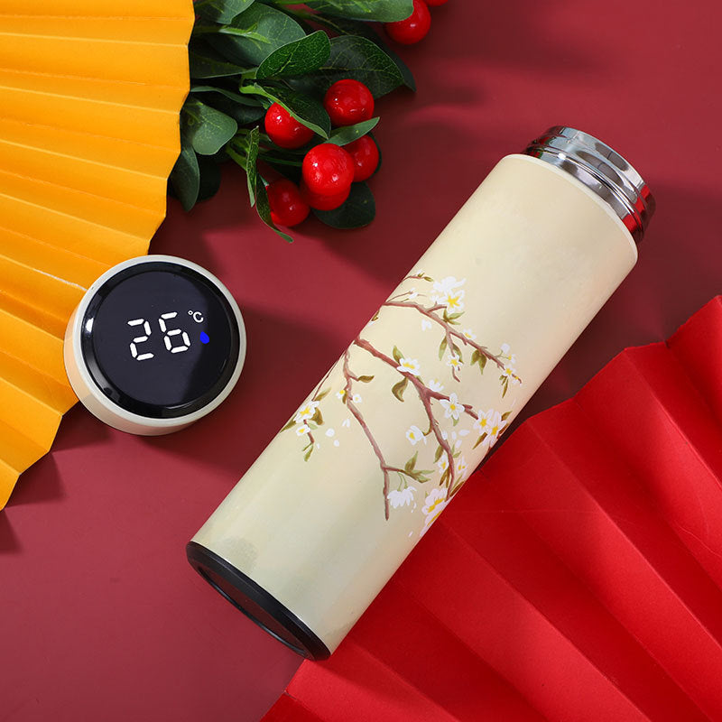 Intelligent Temperature Display Thermos Mug Jiangnan Chinese Style Mug 🇨🇳