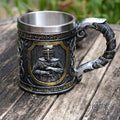 Resin Stainless Steel Faucet Mug 🇨🇳