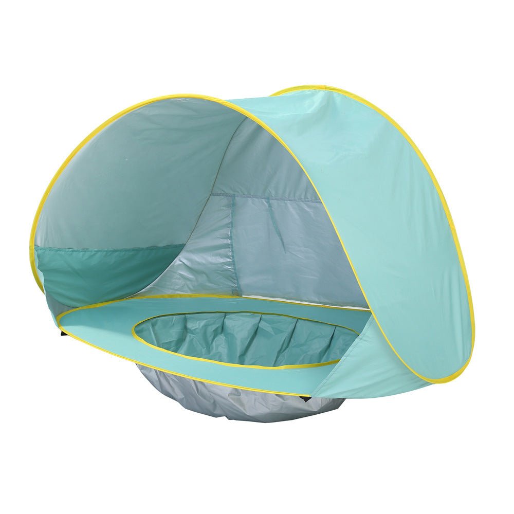 Baby Beach Tent Portable Shade Pool UV Protection Sun Shelter For Infant 🇨🇳
