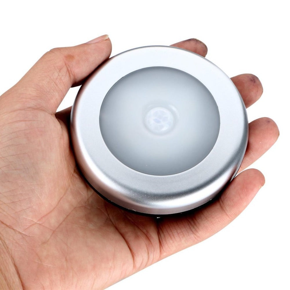 Cool  Wireless Motion Sensor Night Light Battery 🇨🇳