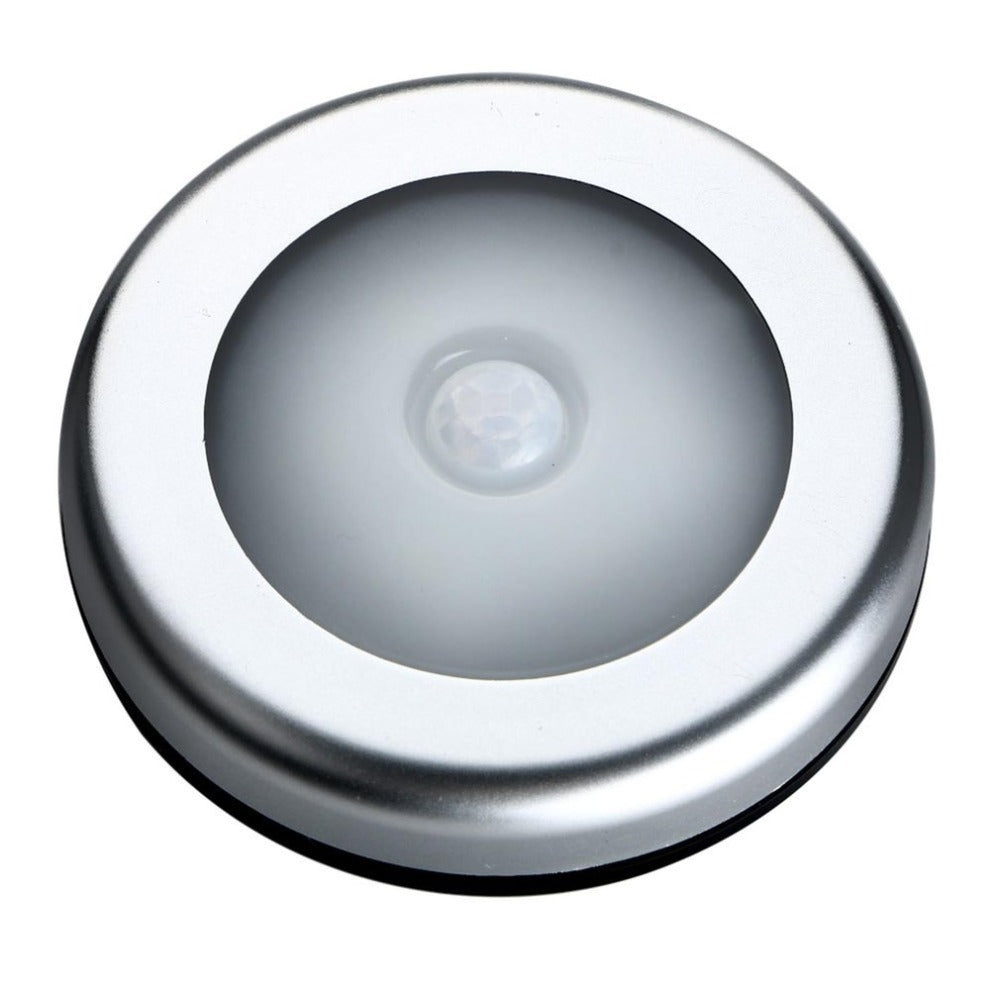 Cool  Wireless Motion Sensor Night Light Battery 🇨🇳