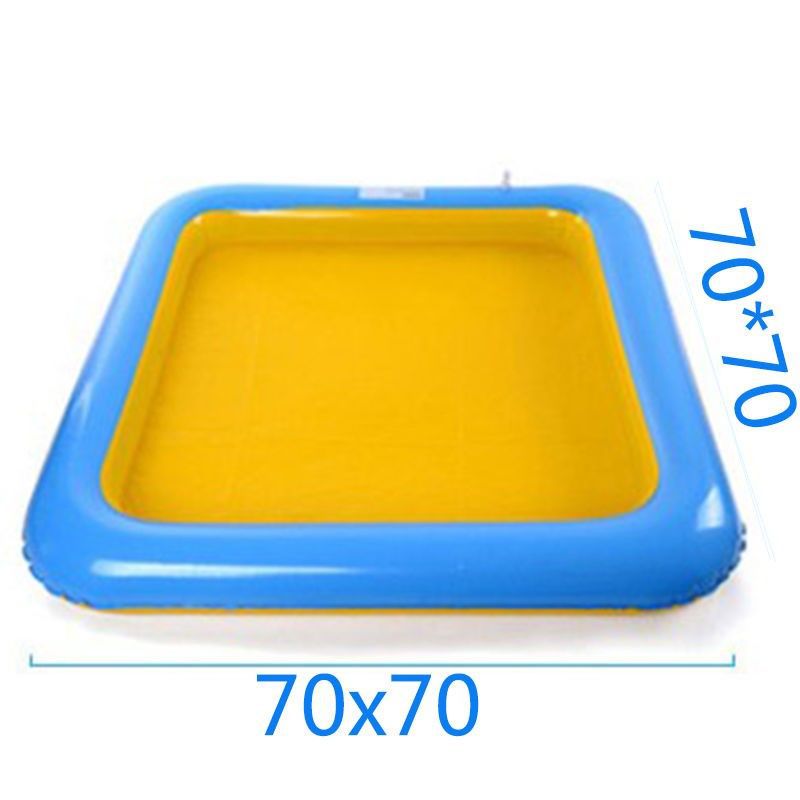 Sand Pool Inflatable Mold Soil Tool Inflatable Pool Mold Color Mud Space  🇨🇳