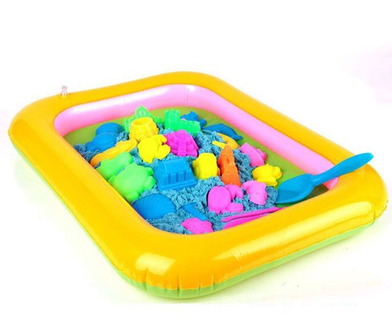 Sand Pool Inflatable Mold Soil Tool Inflatable Pool Mold Color Mud Space  🇨🇳