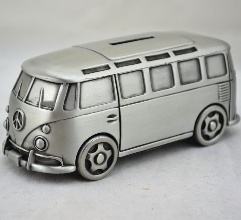 Russian Car Piggy Bank Vintage Retro Car Wheels Can Be Turned New Products Children's Birthday Gifts 🇨🇳
