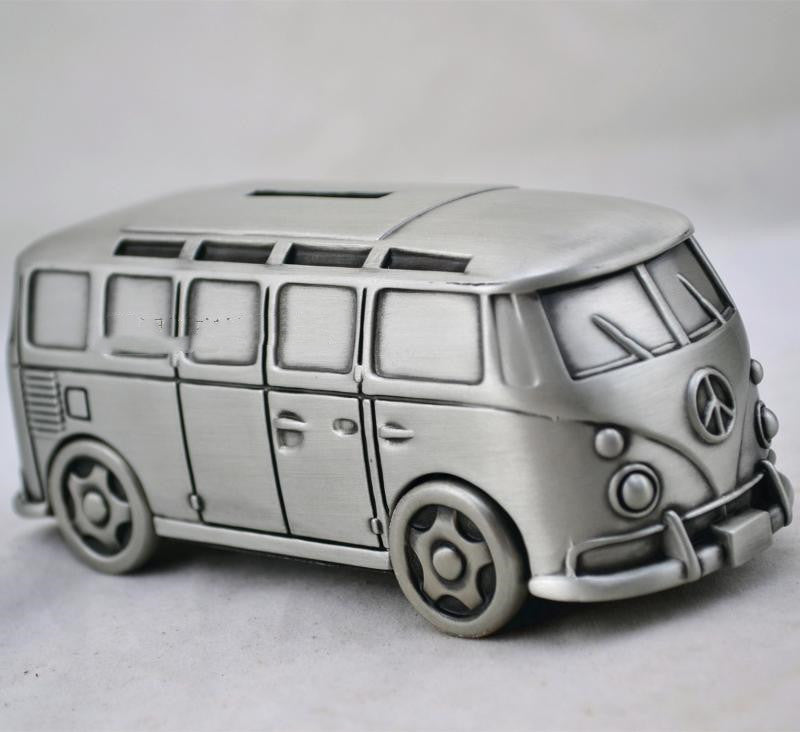 Russian Car Piggy Bank Vintage Retro Car Wheels Can Be Turned New Products Children's Birthday Gifts 🇨🇳