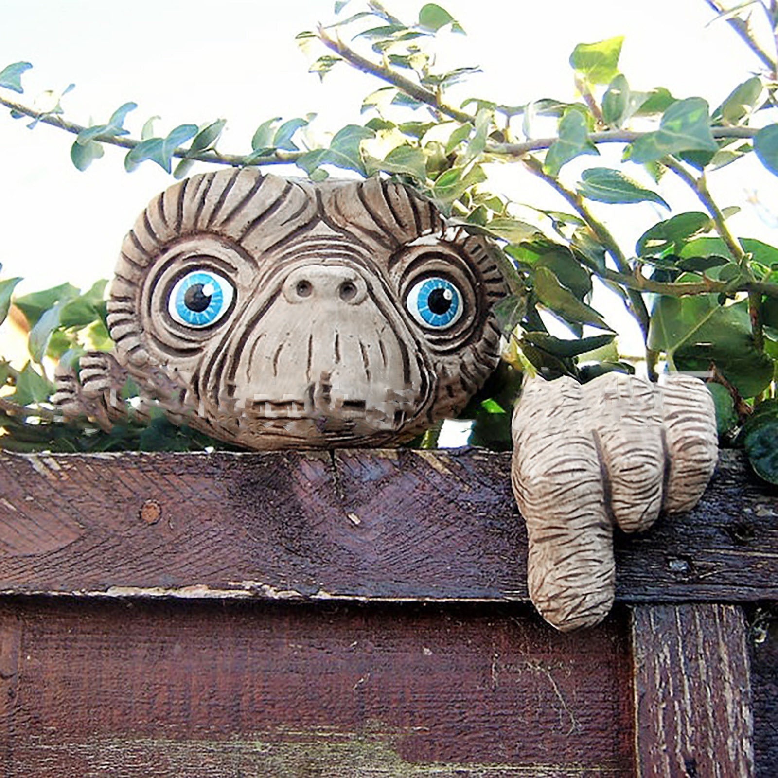 Garden Face Tree Decoration Old Man Tree Hugger Yard Art 🇨🇳