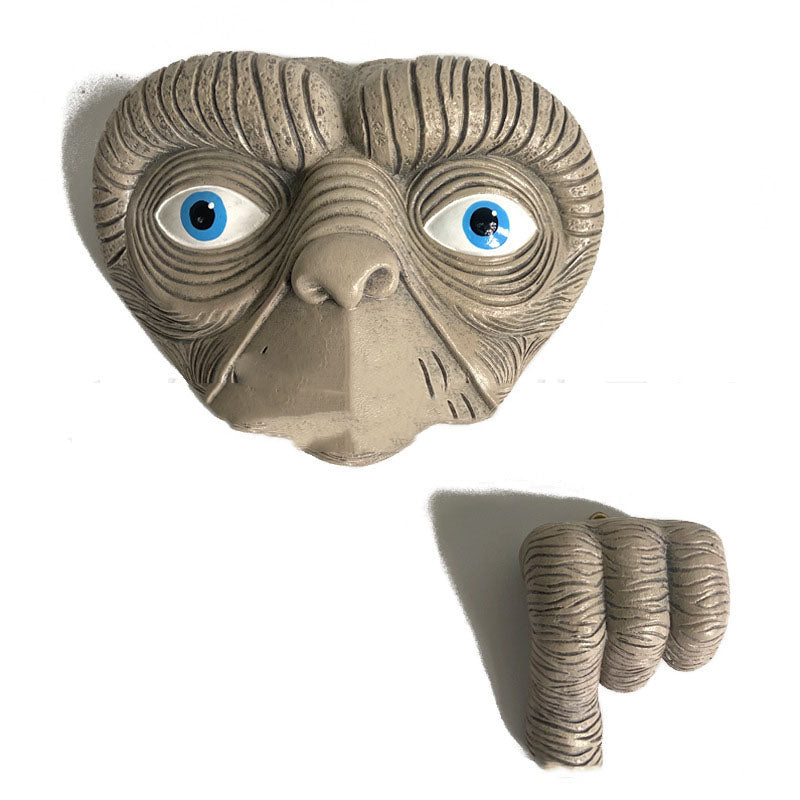 Garden Face Tree Decoration Old Man Tree Hugger Yard Art 🇨🇳