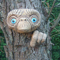 Garden Face Tree Decoration Old Man Tree Hugger Yard Art 🇨🇳