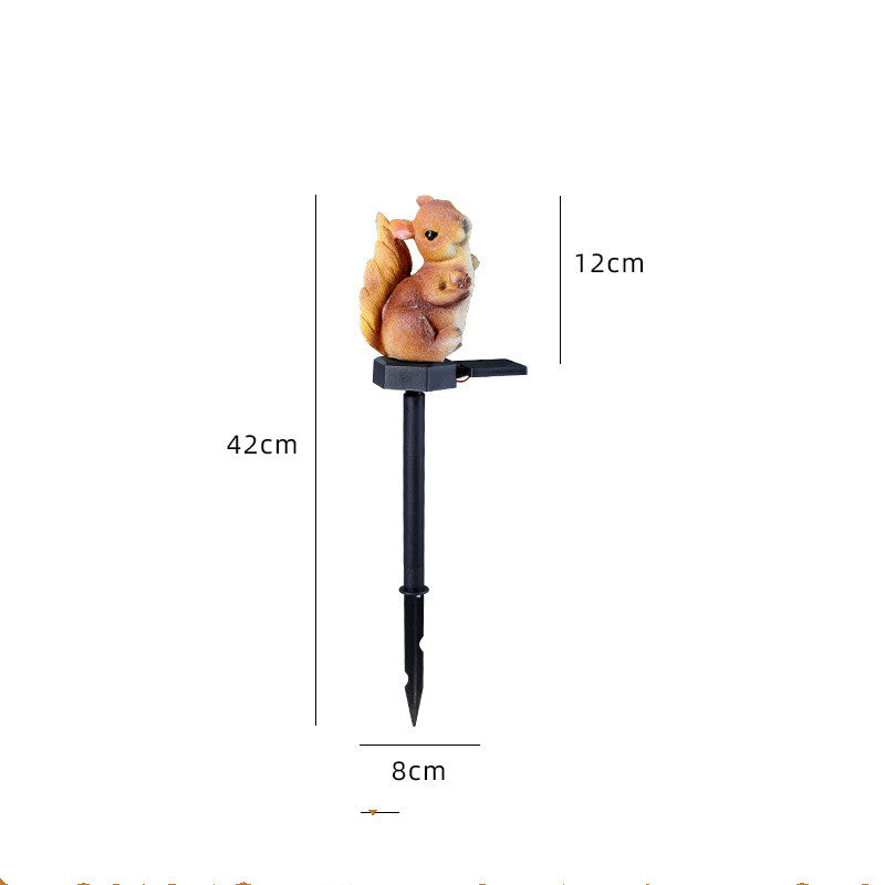 Solar Owl Garden Light Outdoor LED Lawn Lamp For Garden Decoration Waterproof Christmas Lights Outdoor Solar Lamp Post 🇨🇳