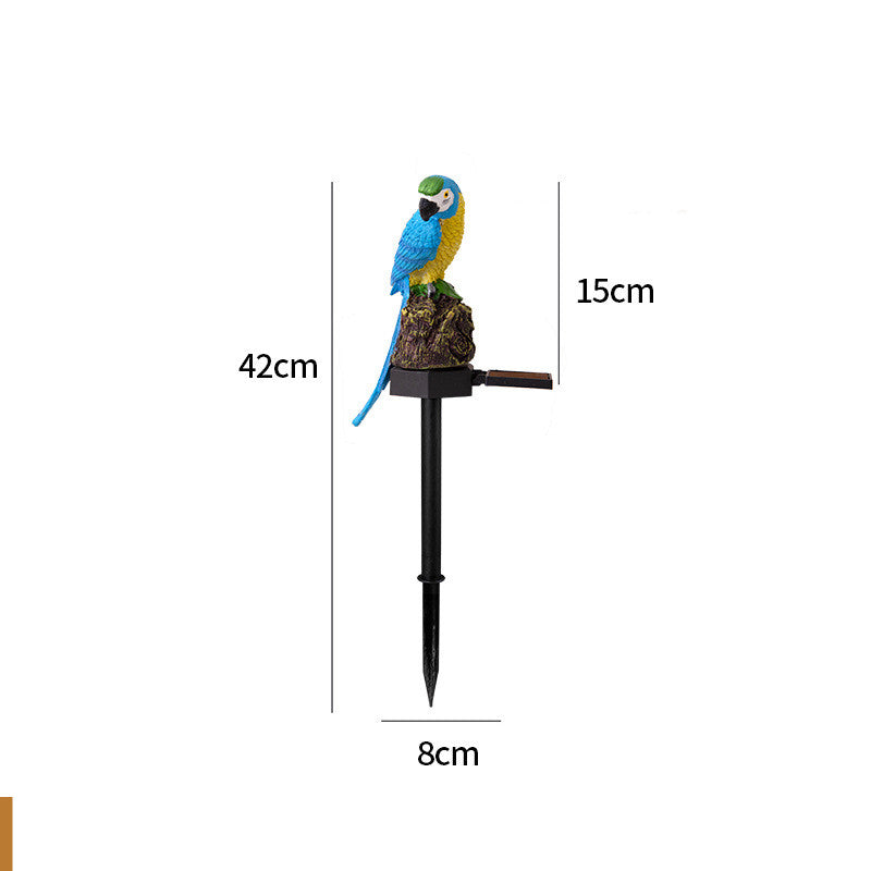 Solar Owl Garden Light Outdoor LED Lawn Lamp For Garden Decoration Waterproof Christmas Lights Outdoor Solar Lamp Post 🇨🇳