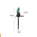 Solar Owl Garden Light Outdoor LED Lawn Lamp For Garden Decoration Waterproof Christmas Lights Outdoor Solar Lamp Post 🇨🇳