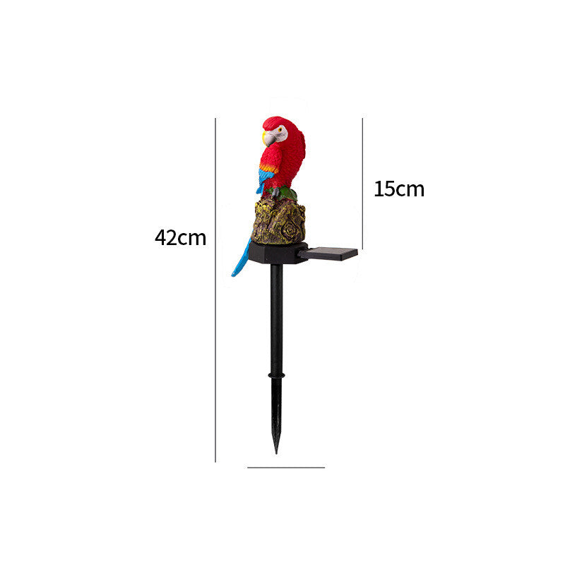 Solar Owl Garden Light Outdoor LED Lawn Lamp For Garden Decoration Waterproof Christmas Lights Outdoor Solar Lamp Post 🇨🇳