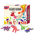 Creative Super Light Clay Puzzle Color Mud Model Children Diy Handmade Toys Clay Dinosaurs 🇨🇳