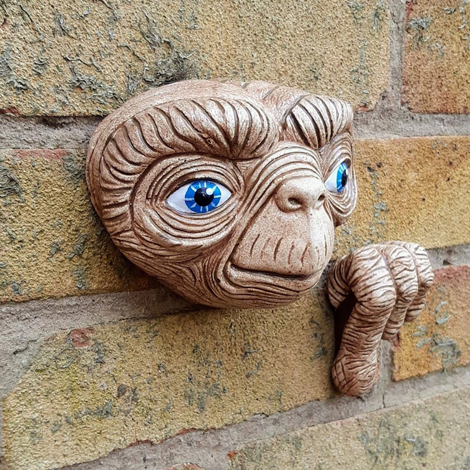 Garden Face Tree Decoration Old Man Tree Hugger Yard Art 🇨🇳