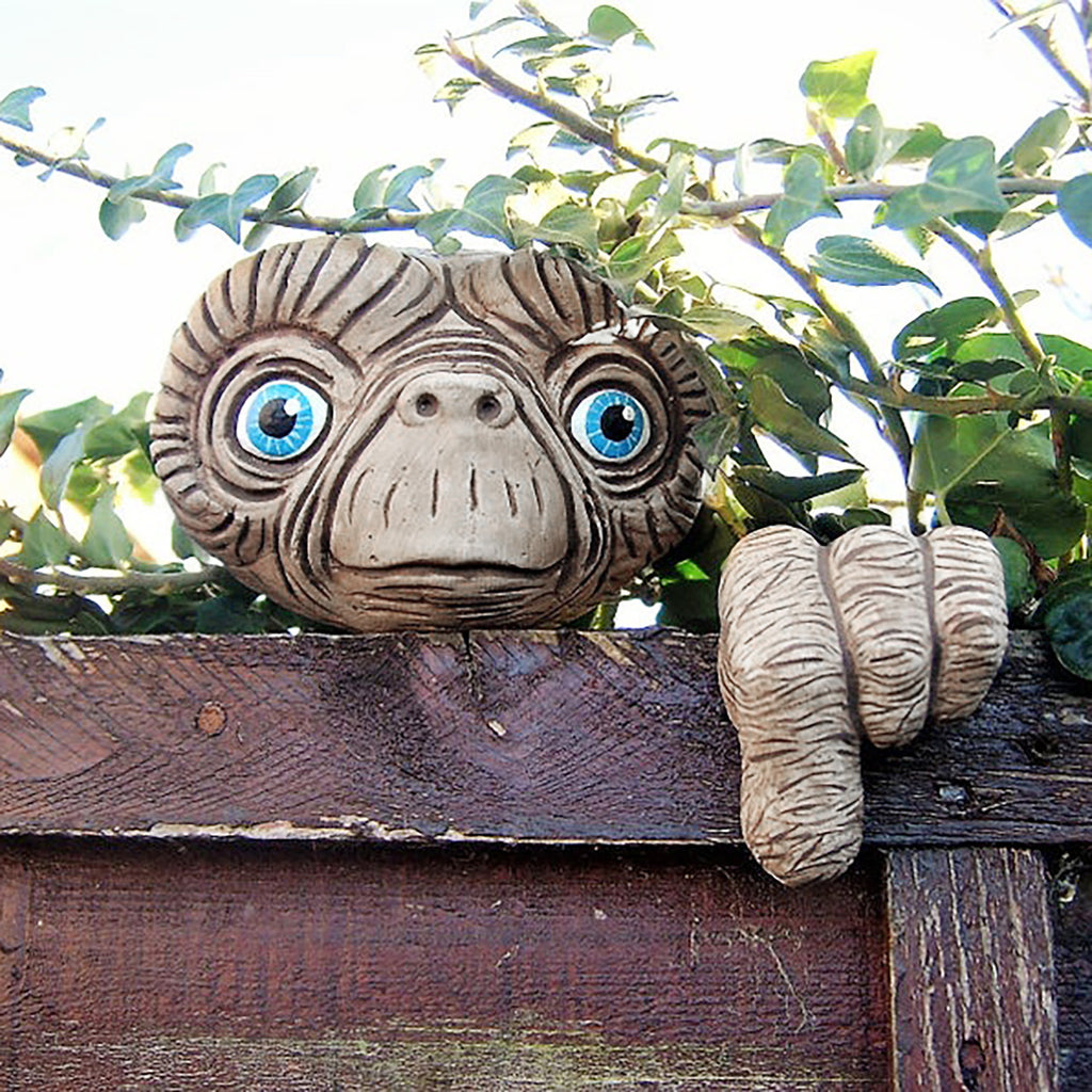 Garden Face Tree Decoration Old Man Tree Hugger Yard Art 🇨🇳